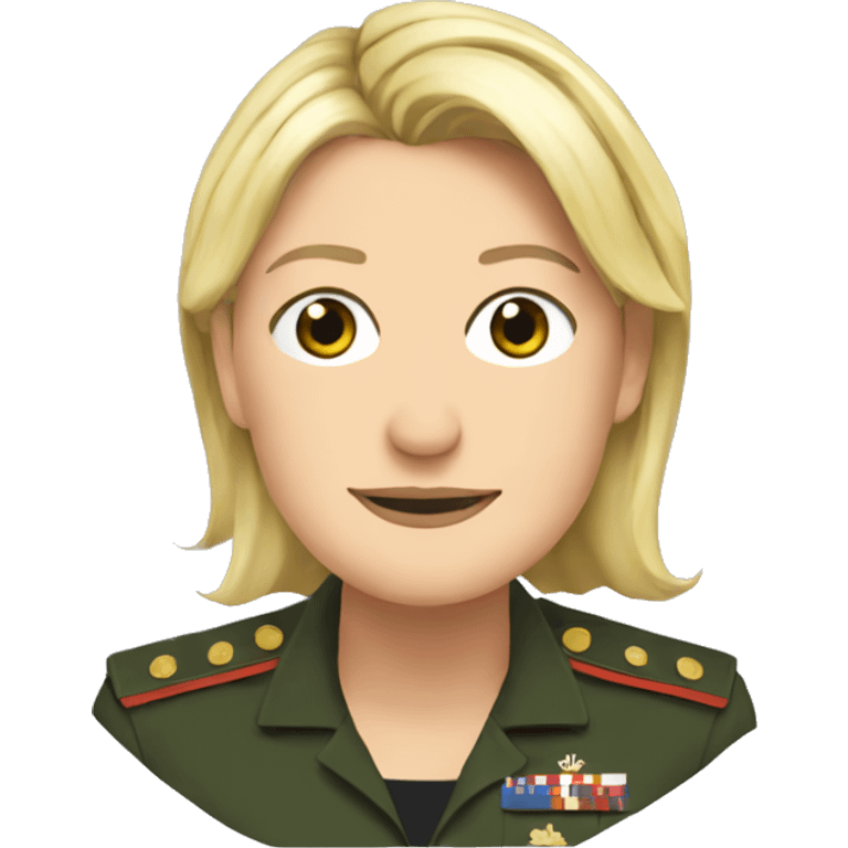 Marine le pen emoji