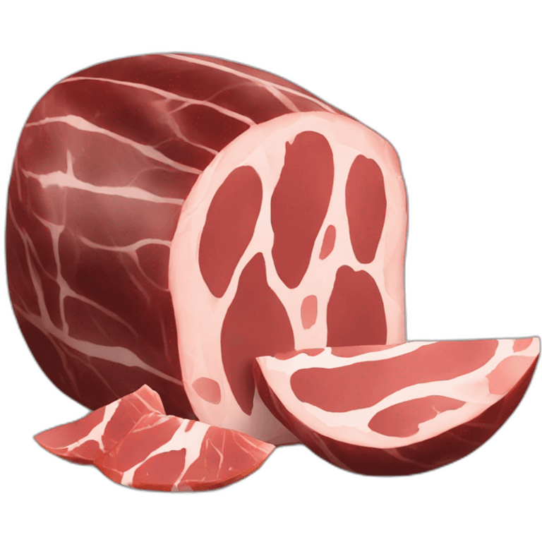 Jamón emoji