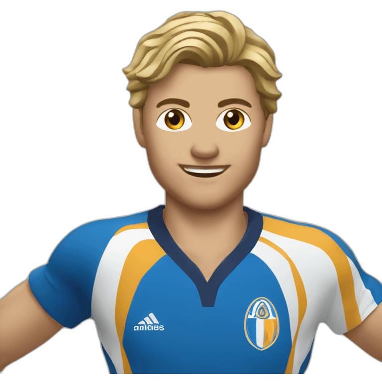 Olympique de marseillais emoji