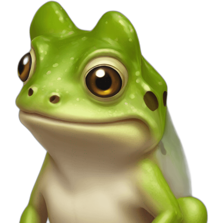 kangaroo frog hybrid emoji