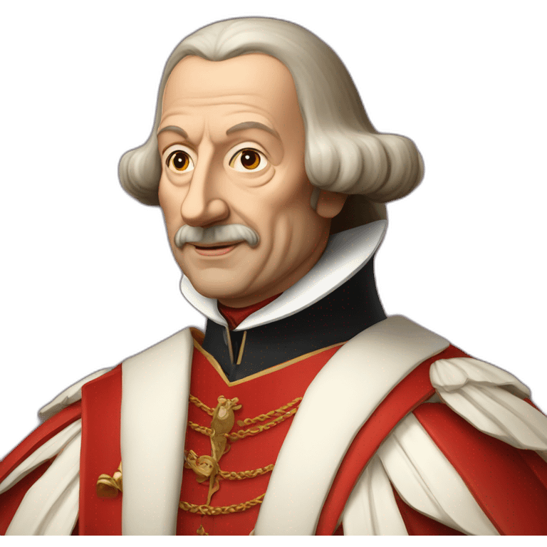 Cardinal Richelieu emoji