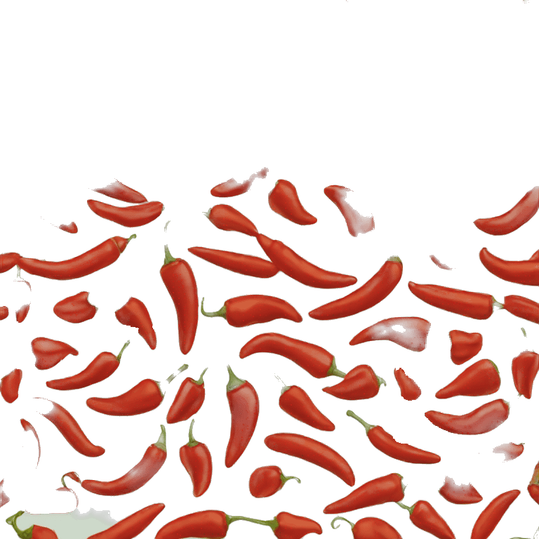 Chili emoji