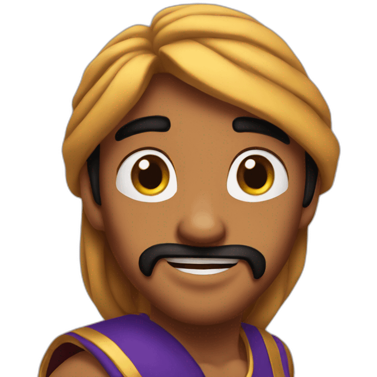 Aladdin emoji