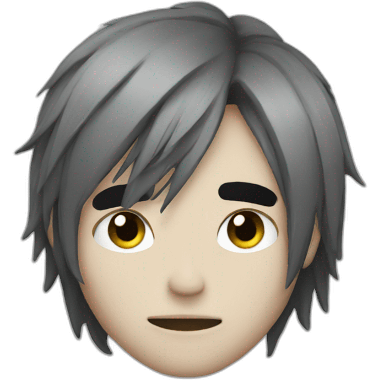 Emo guy emoji