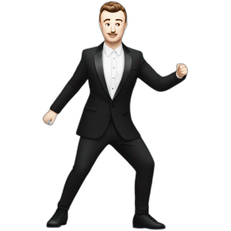 Sam Smith dancing emoji