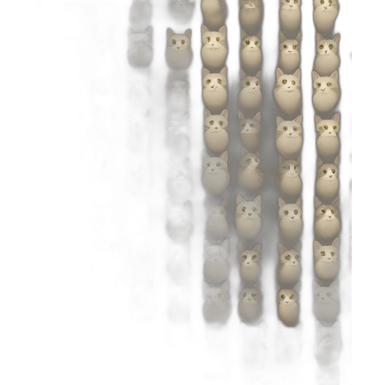 cat matrix emoji