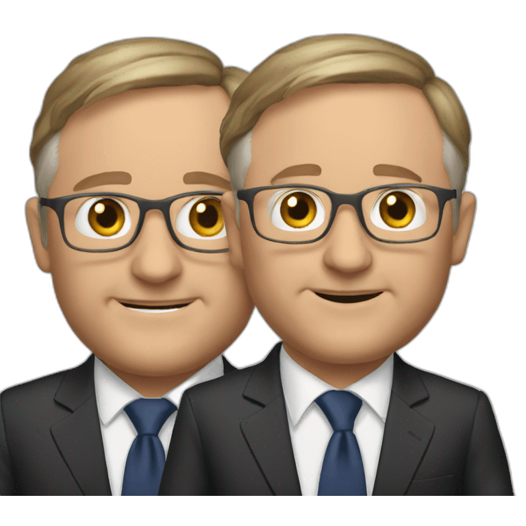 Anthony Albanese emoji