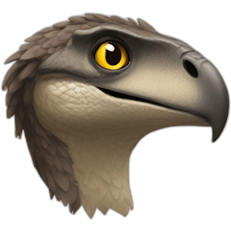 raptor emoji