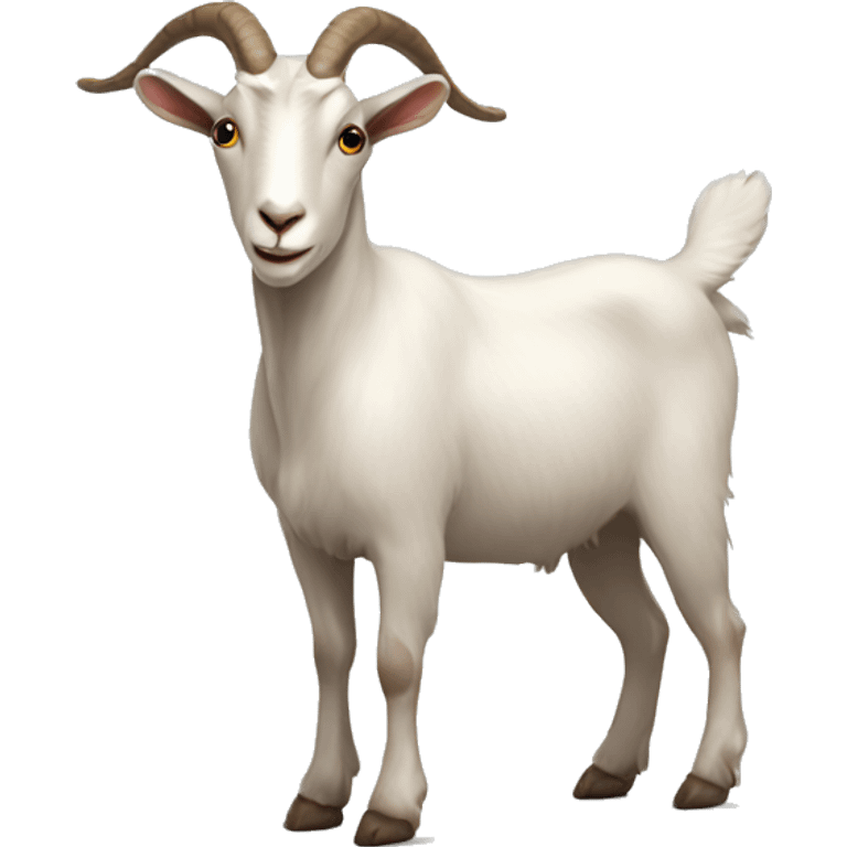 goat standing emoji