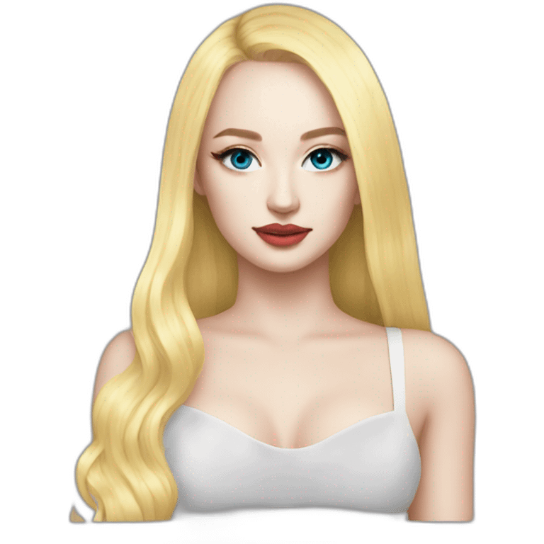 Kim Petras emoji