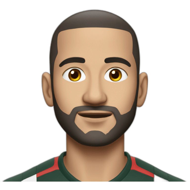 Ziyech emoji