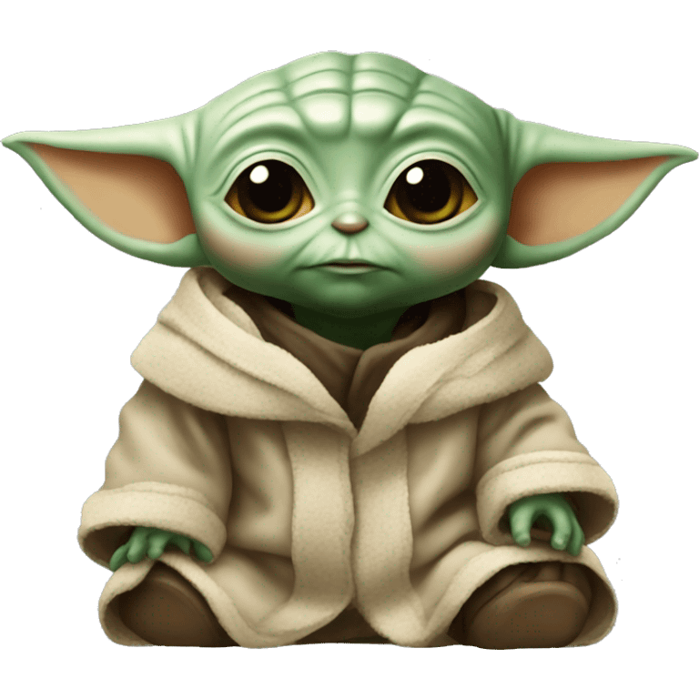 Baby yoda emoji