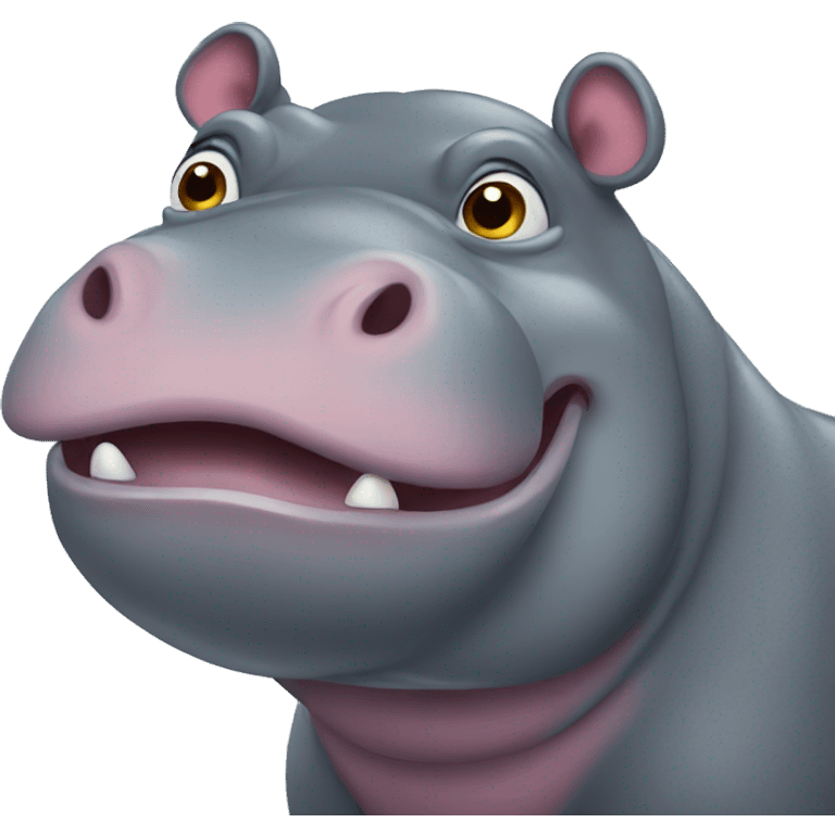 hippo emoji