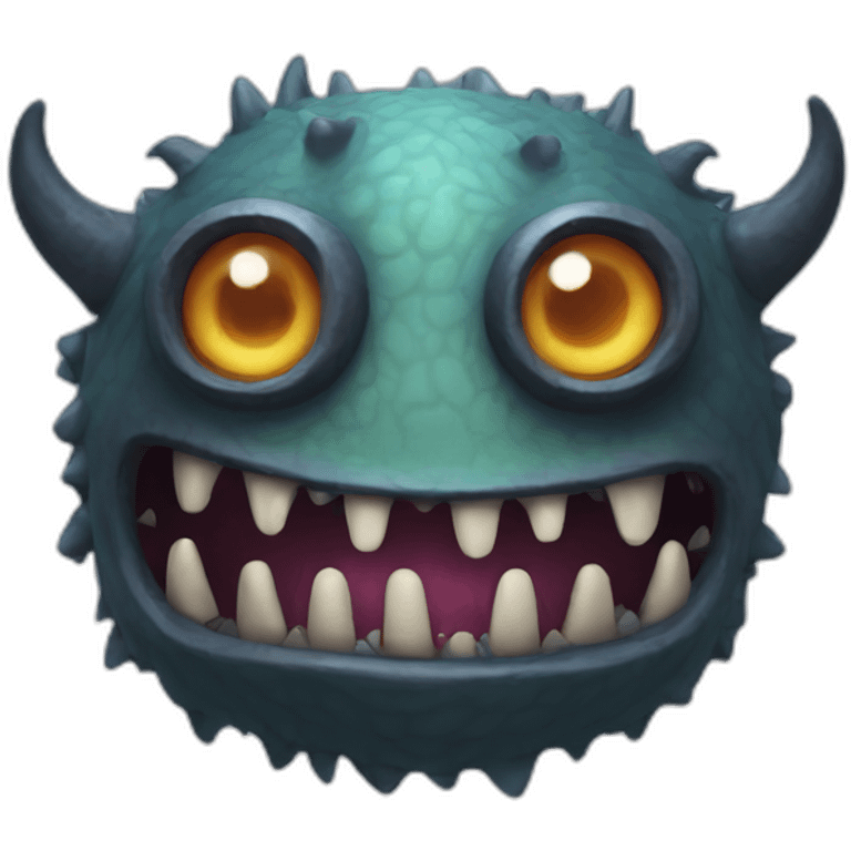 ai monster emoji