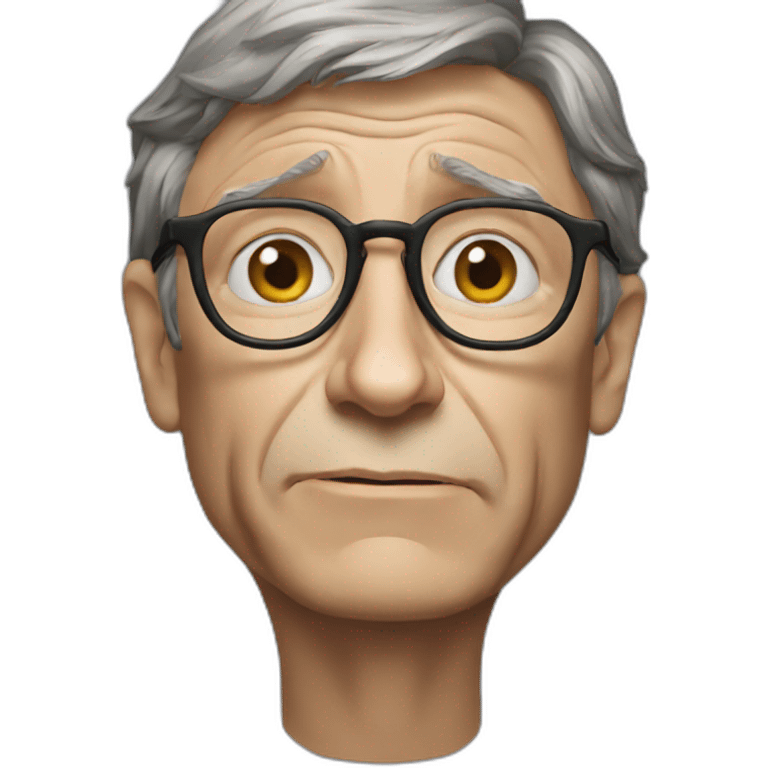 bill gates sad emoji