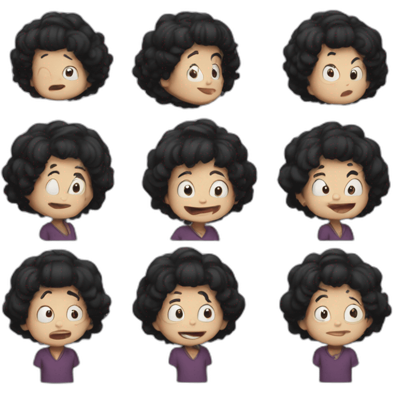 Mafalda comic emoji