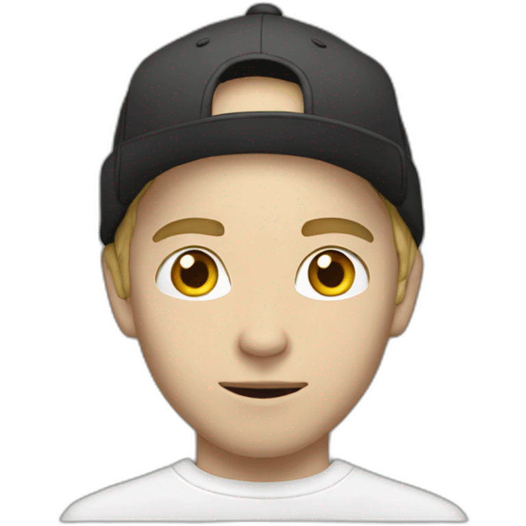 white boy rappers emoji