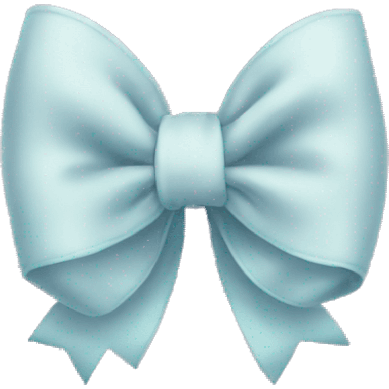 Cute bow emoji