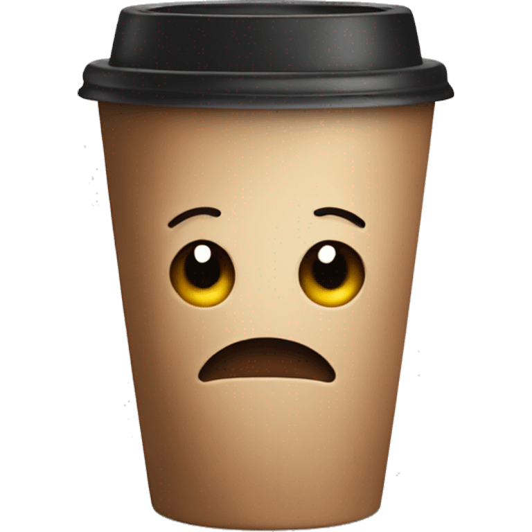 Coffee emoji