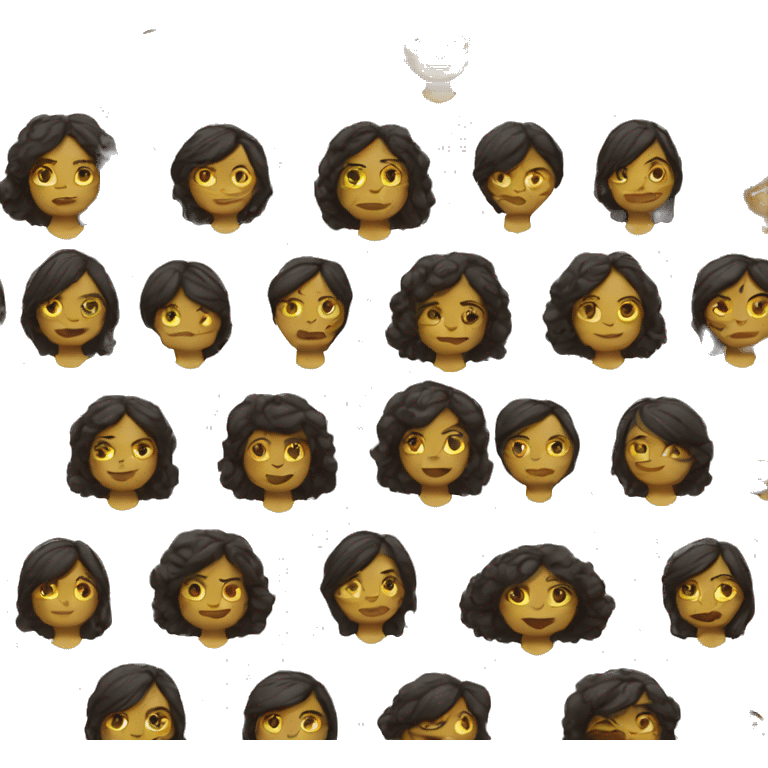 mujeres emoji