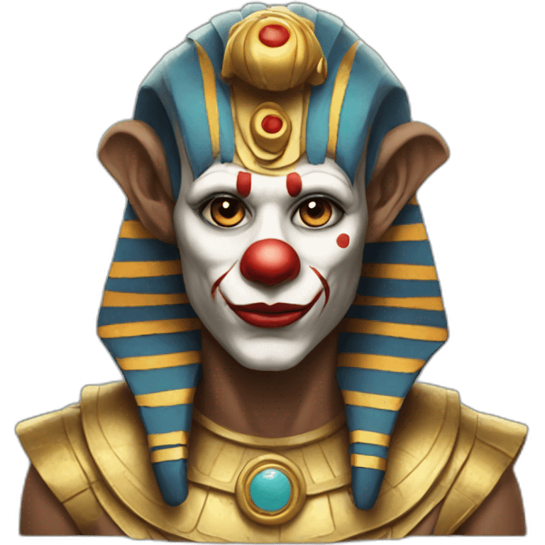 sphinx clown emoji