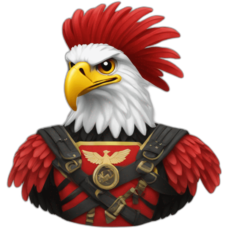 Albanian-eagle emoji