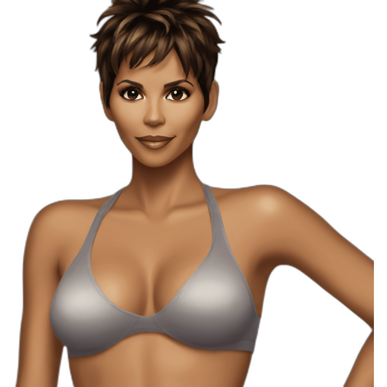 Halle berry body seductive emoji