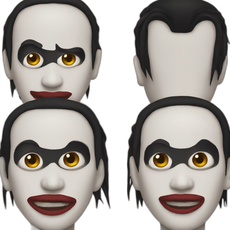 marilyn manson emoji