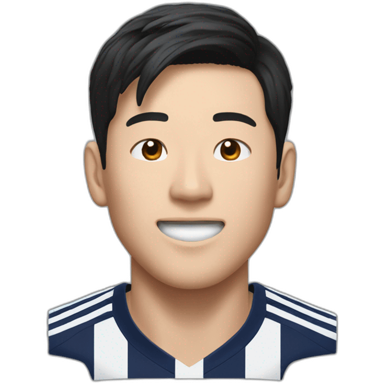 Heung min son emoji