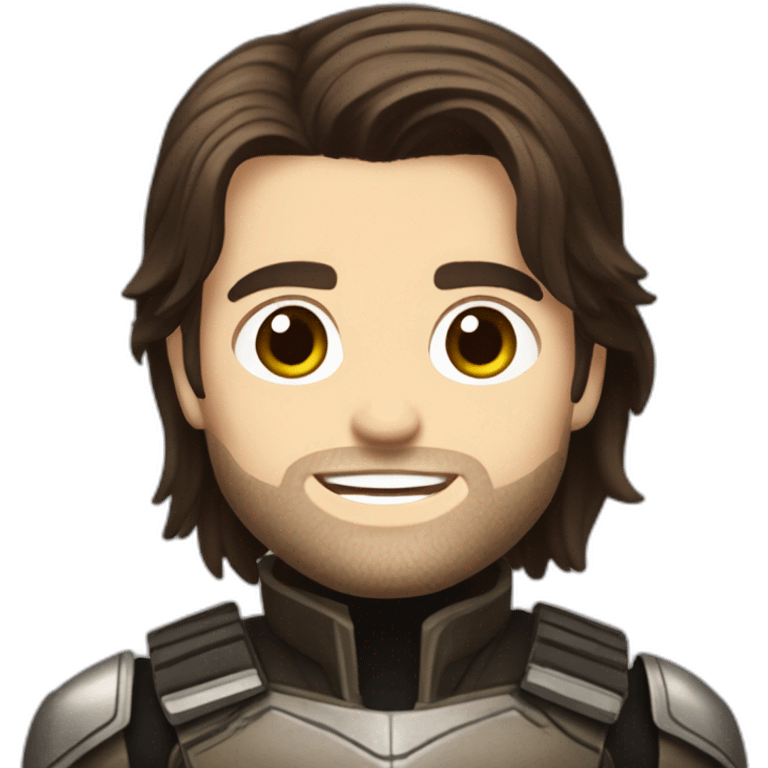 Bucky Barnes emoji