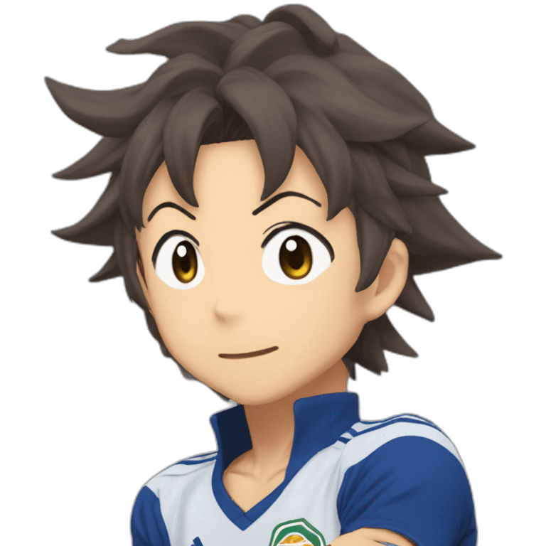 Endou mamoru inazuma eleven emoji