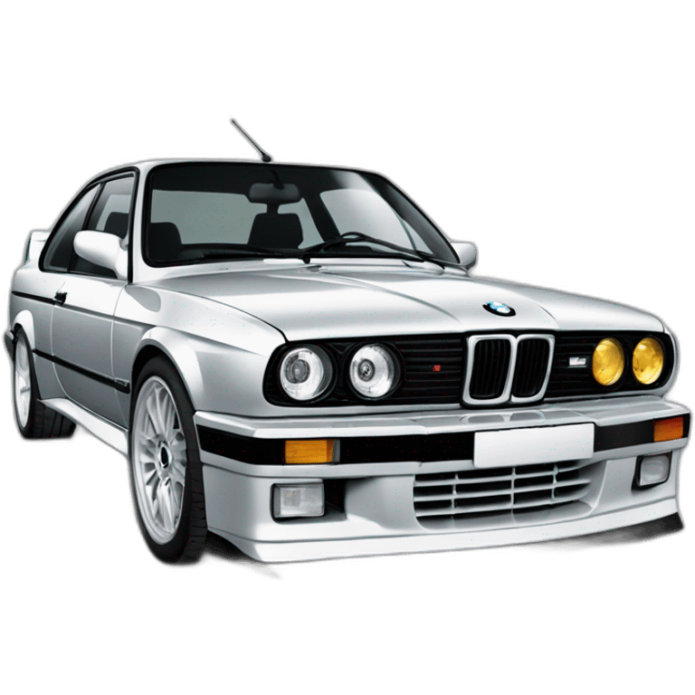 Bmw M3 e30 emoji