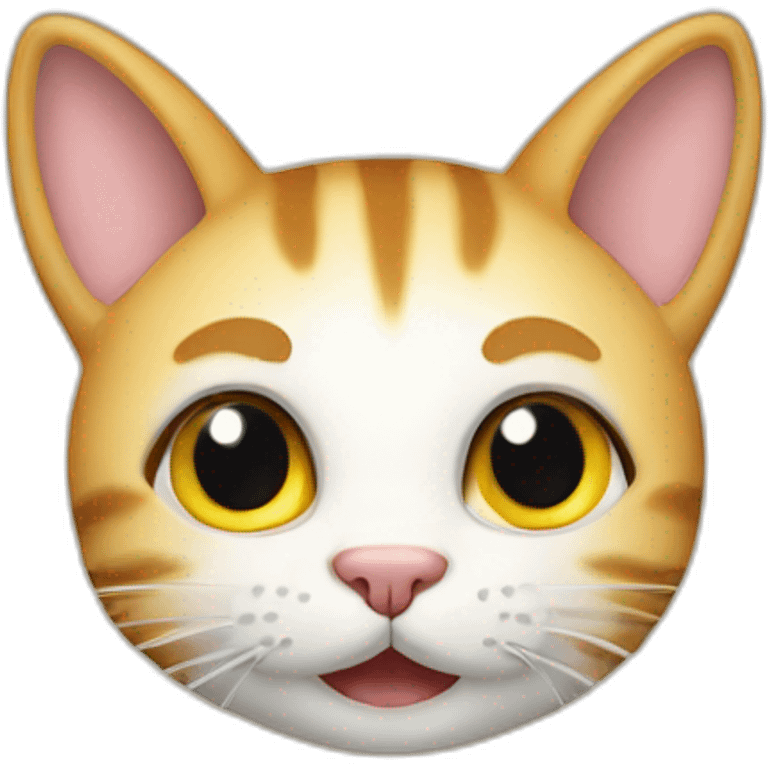 Bucatini cat emoji