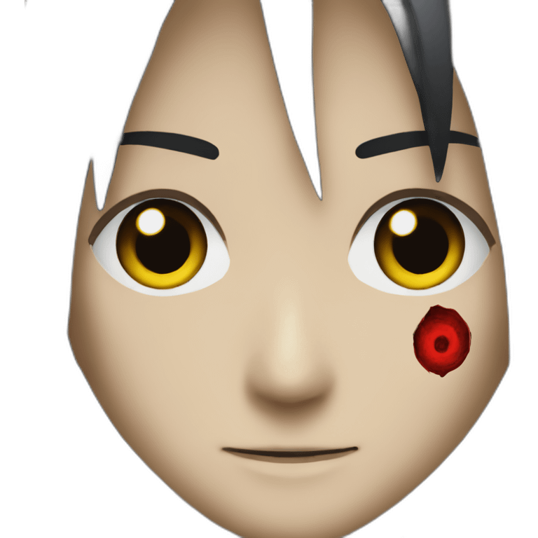 Itachi sharingan emoji