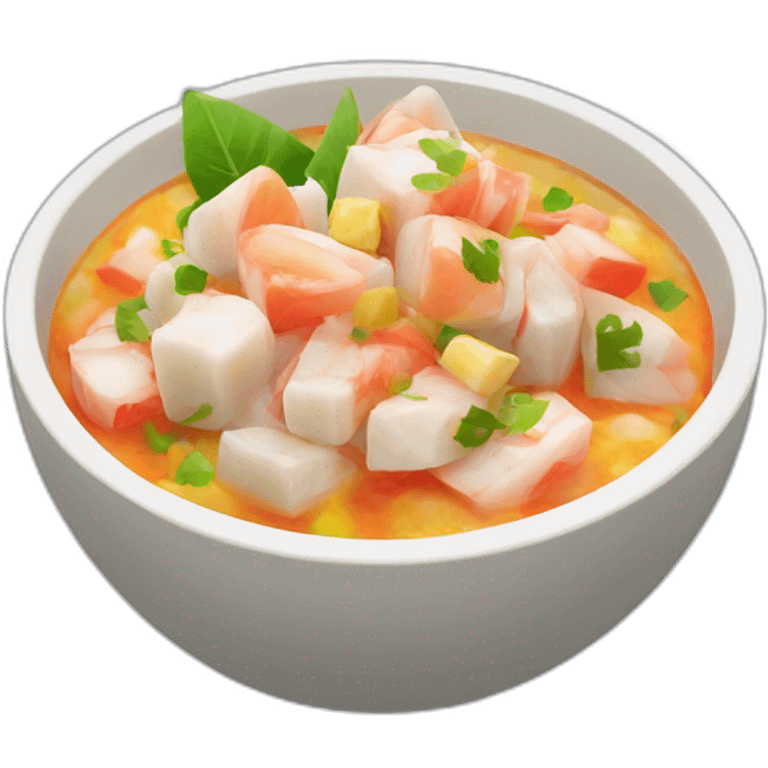 Ceviche  emoji