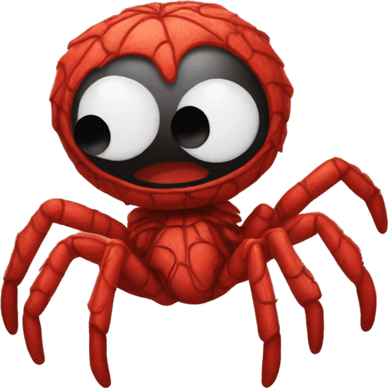 Baby spider Elmo  emoji