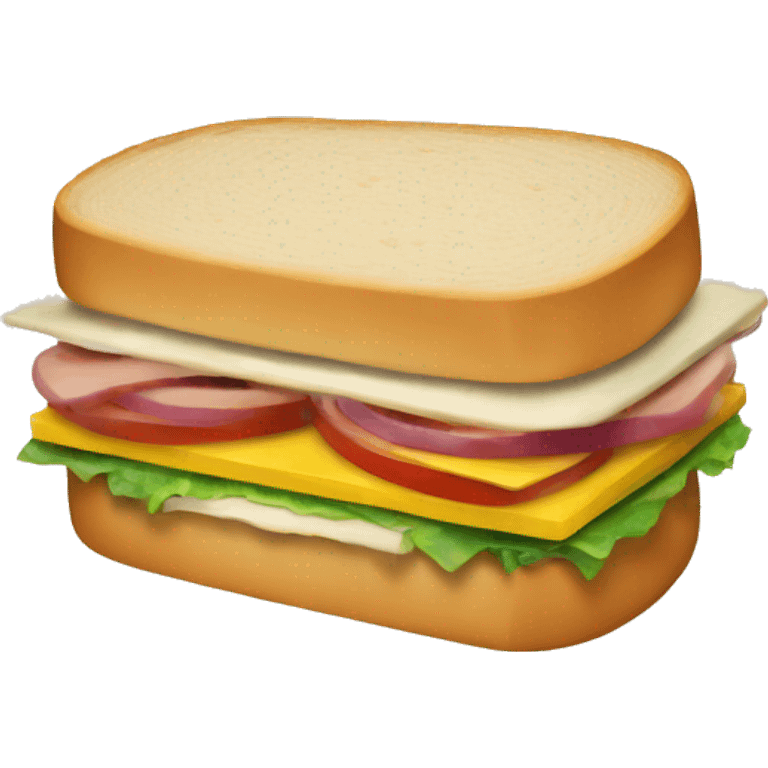 sandwich emoji