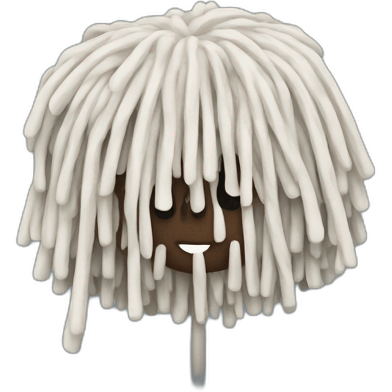 mop pixel emoji