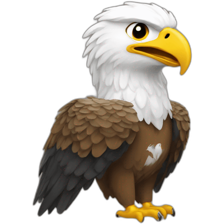 Aigle emoji