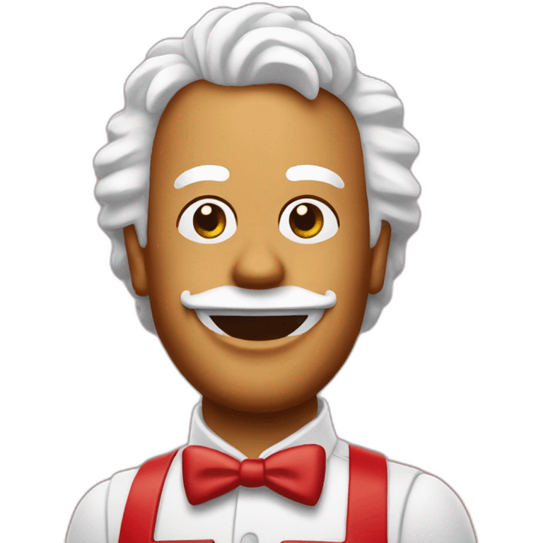 kentucky fried chicken emoji