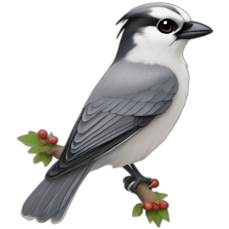 grey jay canada emoji