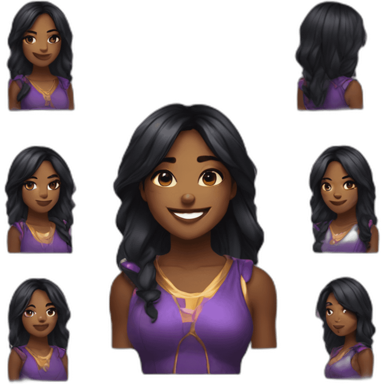 League Of Legends - senna - Character - keke palmer - emoji