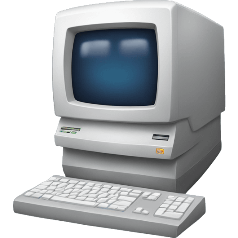 Computer emoji