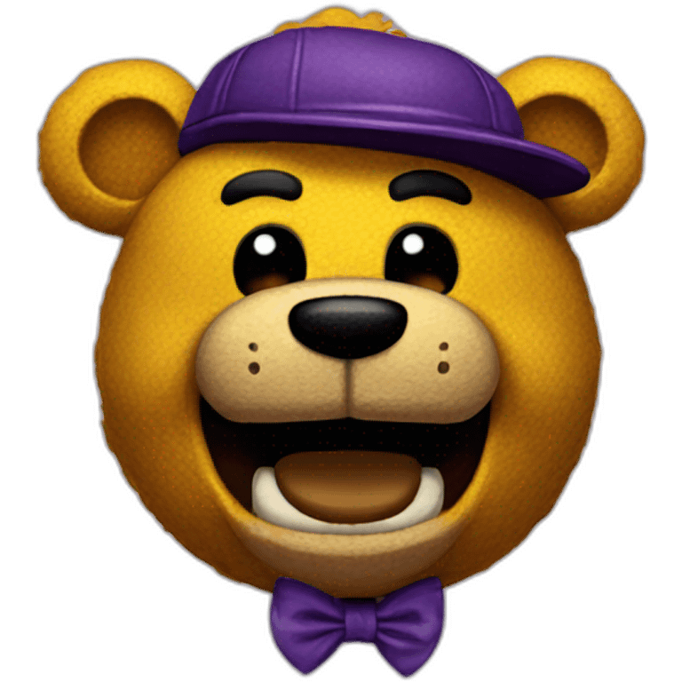 Fredbear  emoji