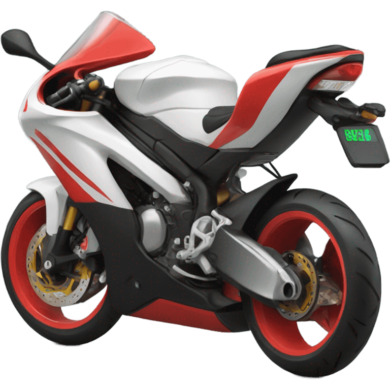 sport bike emoji