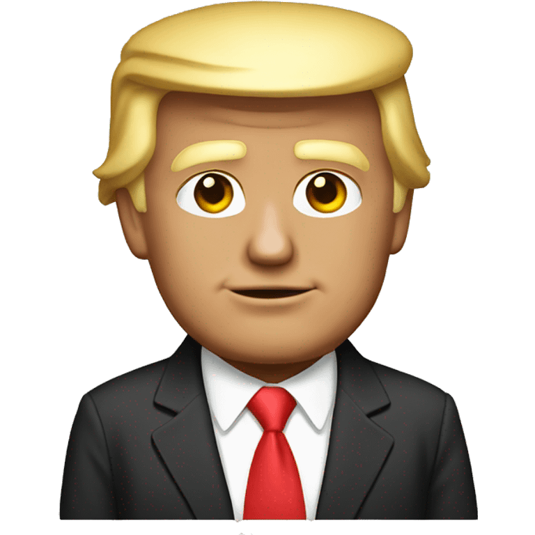 Donald trump emoji