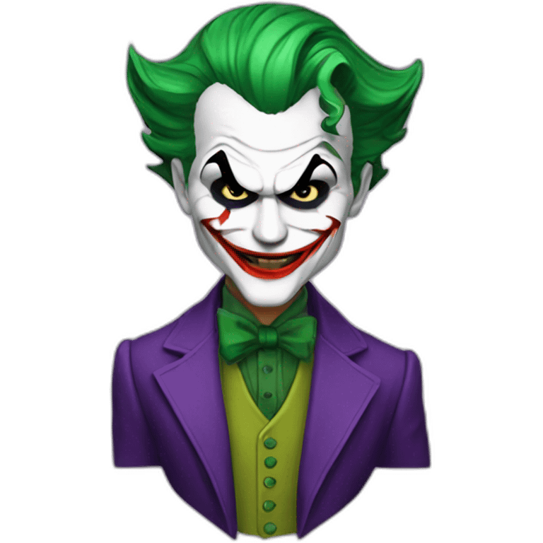 The joker emoji