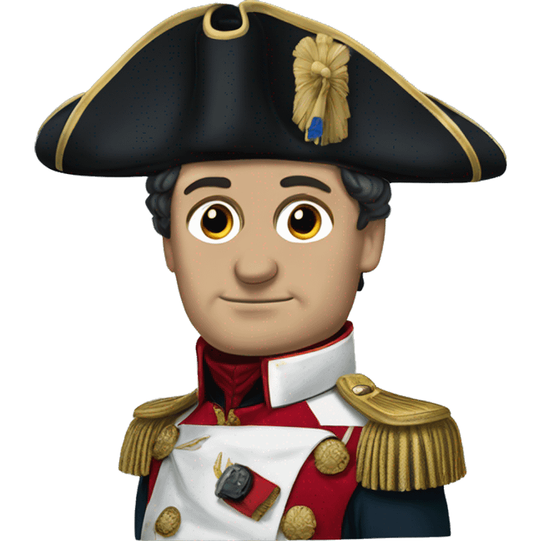 Napoleon Bonaparte emoji