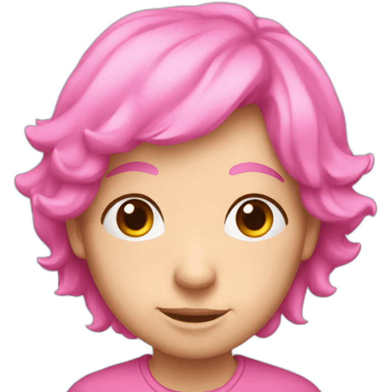 PINK puzzle emoji