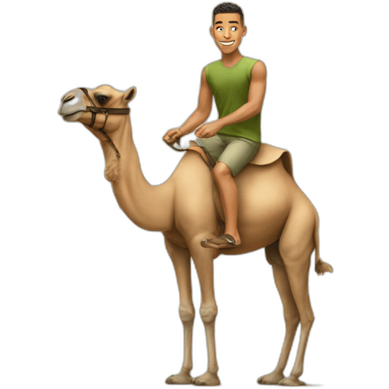 Ronaldo camel emoji emoji